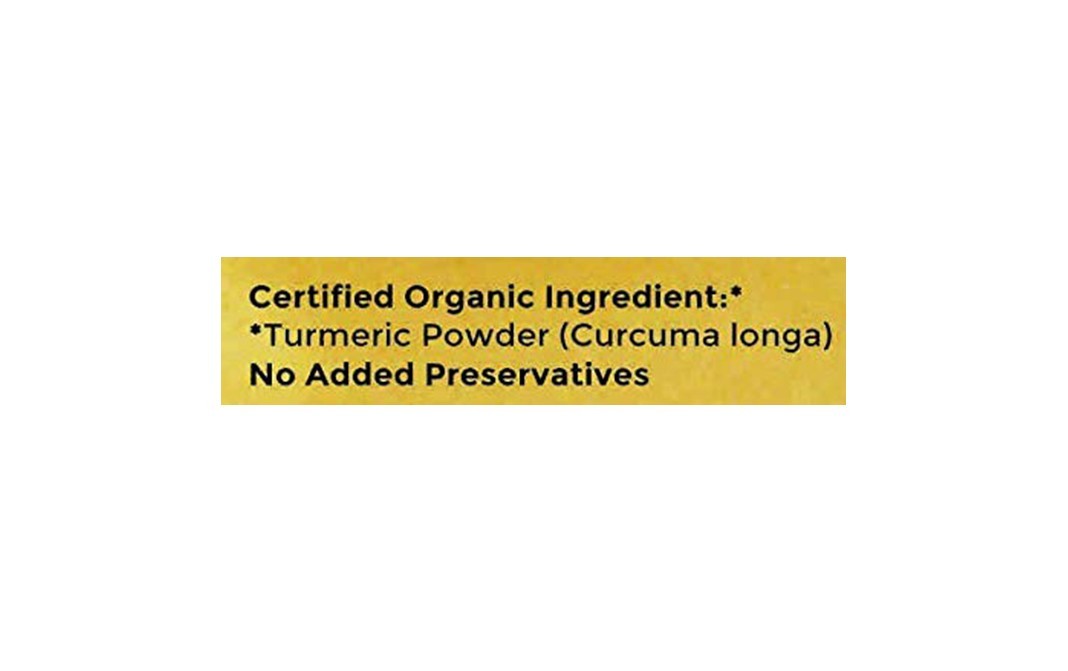 Carmel Organics Turmeric Powder    Pack  250 grams